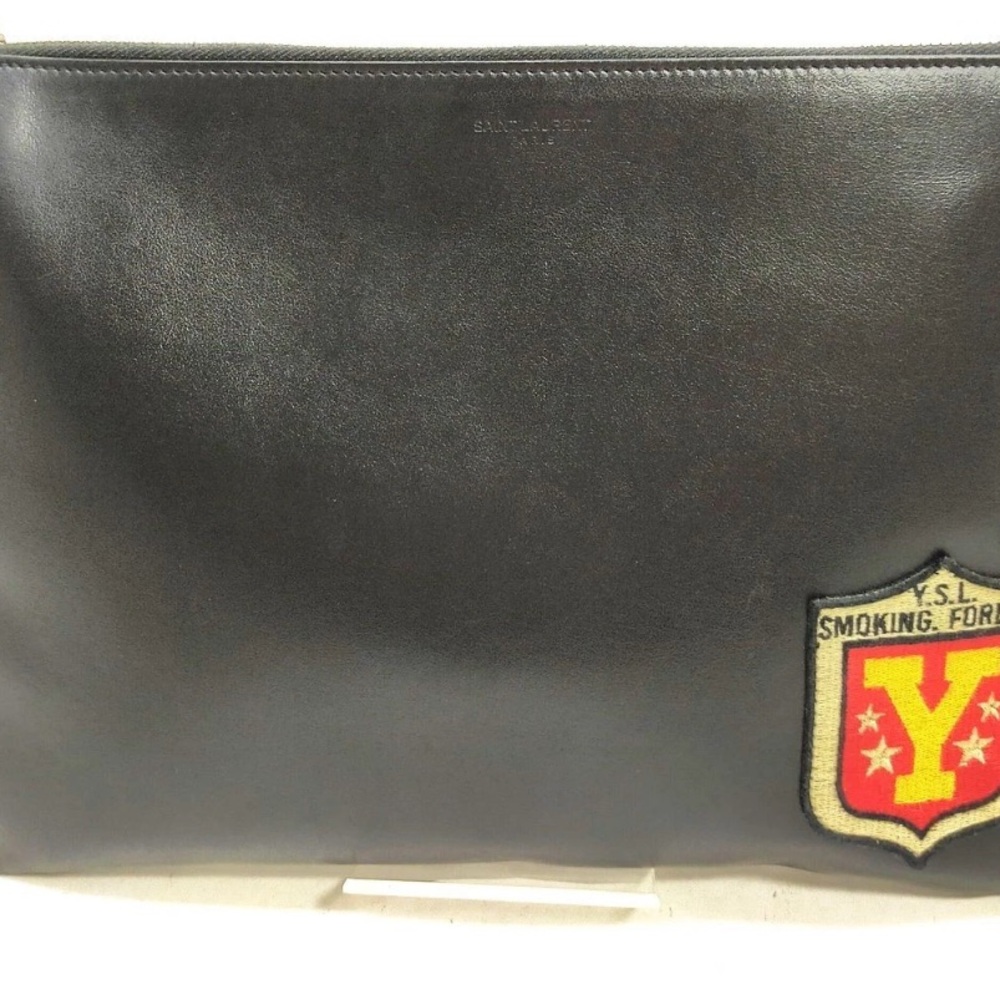 Saint Laurent YSL ‘Smoking Forever’ Clutch Bag